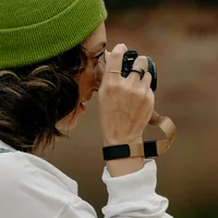 Peak Design Kameragurt Cuff Coyote - Tragemöglichkeit: Handriemen - Kamerahalterungsverbindung: Clip