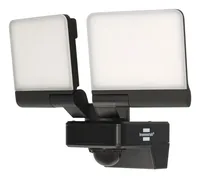 brennenstuhl®Connect WiFi LED Duo Strahler WFD 3051 P (schwarz)