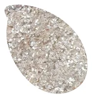 Reslin Eco glitter 15g - Small silver