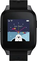 TCL MT46X Family Watch Grau - Verbindungsmöglichkeiten: 4G/LTE - Bluetooth - WLAN (Wi-Fi) - Betriebssystem: Android - Aktivitätsmessung: Kalorienverbrauch - Schrittzähler - Temperatur - Smartwatch Funktionen: Aktivitätstracking - Anrufanzeige - Benachrich