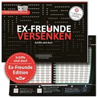 Denkriesen Strategiespiel Ex-Freunde Versenken -DE- - Sprache: Deutsch - Kategorie: Strategiespiel - Altersempfehlung ab: 14 Jahren - Spieldauer: 20 min - Min. Anzahl Spieler: 2 - Max. Anzahl Spieler: 2