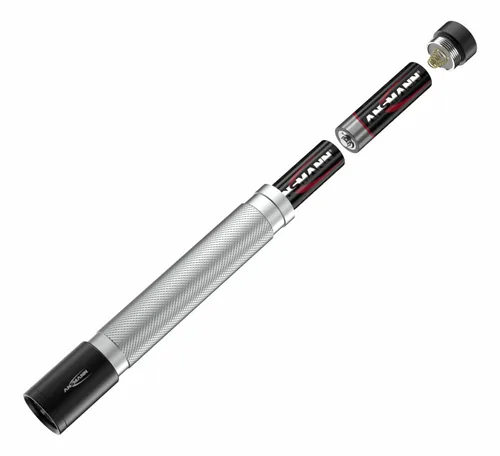 Ansmann Taschenlampe Daily Use 150B - Einsatzbereich: Reisen - Outdoor & Camping - Wandern - Betriebsart: Batteriebetrieb - Leuchtmittel: LED - Wasserfest: Ja - Leuchtweite: 101 m - Max. Laufzeit: 20 h