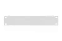 1U 10IN BLANK PANEL GREY 45 X 255 X 10 MM