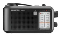Sangean MMR-77 matt schwarz Notfall/Kurbel Radio