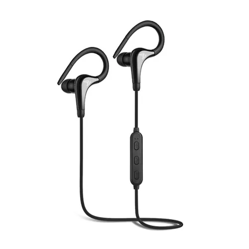 Savio WE-03 headphones/headset Wireless In-ear Sports Bluetooth Black