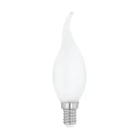 EGLO Leuchten Lampe 4 W E14 Warmweiss - Energieeffizienzklasse EnEV 2020: D - Lampensockel: E14 - Farbtemperatur Kelvin: 2700 K - Gesamtleistung: 4 W - Dimmbar: nicht dimmbar - Zusätzliche Ausstattung: Keine