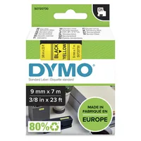 Dymo Schriftband 40918 Black Schwarz Yellow Gelb (S0720730)
