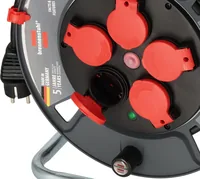 Brennenstuhl 9231250100 enrouleur de câble 5 sortie(s) CA 25 m