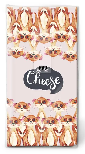 Paper + Design Taschentücher Say Cheese 4-lagig, 10 Stück - Packungsgrösse: 10 Stück - Anzahl Lagen: 4 - Verpackungseinheit: 1 Stück - Natürlich Leben: Keine Besonderheiten
