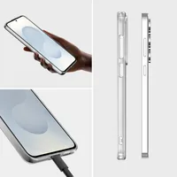 4smarts 541684 mobile phone case 17 cm (6.7") Cover Transparent