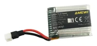 Amewi RC-Akku LiPo 1S 3.7 V 500 mAh 25C JST-Molex - Akkutyp: Lithium-Polymer (LiPo) - Spannung: 3.7 V - Anwendungsbereich: Fahrzeuge - Flugmodelle - Akkukapazität: 500 mAh - Breite: 24 mm - Balancer-Anschluss: JST-XH