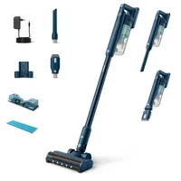 Philips Akku-Hand- und Stielsauger XC5041/01 - Fassungsvermögen: 600 ml - Staubsauger Typ: Akku-Hand- und Stielstaubsauger - Nasswischfunktion: Ja - Ladezeit: 60 min - Max. Laufzeit: 60 min - Spannung: 25.2 V