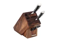 Continenta 4871 knife block Slot knife block Wood