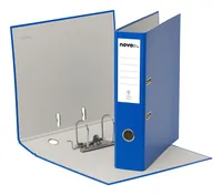 novooo. Pro Ordner 7 cm 28 cm, Blau - Zusatzfächer: Nein - Anzahl Ringe: 2 - Breite: 28 cm - Detailfarbe: Blau