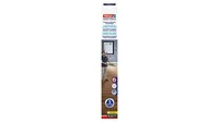 tesa Grössenverstellbares Fliegengitter FALT Fenster, Anthrazit - Breite: 80 cm - 140 cm - UV Schutz: Nein - Für Schädling: Fluginsekten - Länge: 140 cm - 80 cm