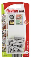 Fischer 503807 dowels 20 pc(s) Plastic Round