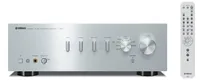 Yamaha Stereo-Verstärker A-S501 Silber - Radio Tuner: Kein Tuner - Detailfarbe: Silber - Audioausgänge: 6 -3-mm-Klinke - Subwoofer Pre-Out - Lautsprecher - USB - Audioeingänge: Toslink - Digital koaxial - Cinch