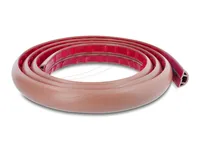 DELOCK Kabelkanal PVC flexibel 30 x 10 mm - Länge 2m Braun