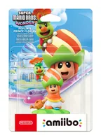 Nintendo amiibo Poplin und Prinz Florian Figur - Themenwelt: Super Mario - Set: Nein - Altersempfehlung ab: 12 Jahren