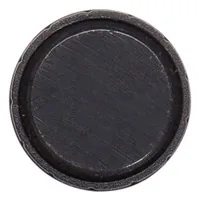 Maul Haftmagnet Solid Ø 20 mm, 300 g, Schwarz, 10 Stück - Detailfarbe: Schwarz - Verpackungseinheit: 10 Stück - Haftkraft: Keine Angaben