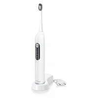 Trisa Schallzahnbürste Sonic Ultimate Weiss - Zahnbürsten-Art: Schallzahnbürste - Stromversorgung: Akkubetrieb - Reinigungsmodi: Whitening - Gründlichere Reinigung - Sensitiv - Detailfarbe: Weiss - Bluetooth: Nein - Anwender: Erwachsene