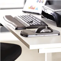 Fellowes Mauspad-Handgelenkauflage 15,72x24,92cm graphit