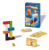 Ravensburger Familienspiel Make N' Break - Sprache: Italienisch - Französisch - Holländisch - Deutsch - Kategorie: Geschicklichkeitsspiel - Altersempfehlung ab: 8 Jahren - Spieldauer: 15 min - Min. Anzahl Spieler: 2 - Max. Anzahl Spieler: 4