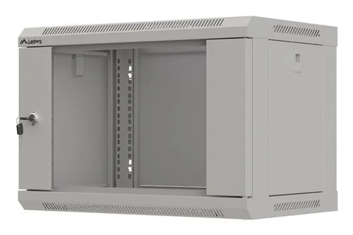 LANBERG 19"" 6U 540x350 Wandgehäuse Glastür FlatPack gr