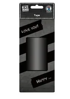 URSUS Klebeband Blackboard 75 mm x 5 m, Schwarz - Tafelart: Zubehör - Breite: 7.5 cm - Detailfarbe: Schwarz - Material: Kunststoff - Länge: 500 cm - Rahmenmaterial: Kein Rahmen