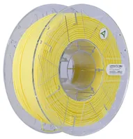 Creality Filament PLA Luminous Gelb 1.7 mm 1 kg - Material: PLA (Polylactid Acid) - Detailfarbe: Gelb - Gewicht: 1 kg - Durchmesser: 1.7 mm - Materialeigenschaften: Hyper
