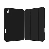 4smarts Tablet Book Cover Folio Basic für iPad Air 11/iPad Pro 11 - Kompatible Hersteller: Apple - Bildschirmdiagonale: 11  - Detailfarbe: Schwarz - Tablet Kompatibilität: iPad Pro 11 (4. Gen./2022) - iPad Pro 11 (2. Gen./2020) - iPad Pro 11 (3. Gen./2021