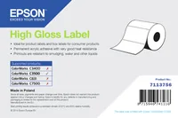 EPSON High Gloss Label       76x51mm 610 Etiketten, Die-Cut