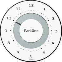 Needit ParkOne (elektrische Parkscheibe) Schwarz