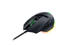 Razer Gaming-Maus Razer Basilisk V3 35K - Maus Features: Programmierbare DPI-Einstellung - Umschaltbare DPI-Auflösung - RGB-Beleuchtung - Seitliche Zusatztasten - Beleuchtung - Programmierbare Tasten - Scrollrad - Integrierter Speicher - Bedienungsseite: 