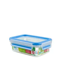 Emsa Vorratsbehälter Clip & Close 0.55 l, Transparent - Produkttyp: Vorratsbehälter - Materialtyp: Kunststoff - Material: Kunststoff - Detailfarbe: Transparent - Mikrowellenfest: Ja - Spülmaschinenfest: Ja