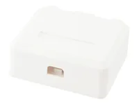 Equip 2-Port Keystone Jack Surface Mount Box