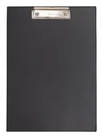 MAUL Klemmbrett MAULpoly A4 schwarz Folienüberzug