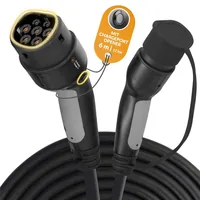 EV Buddy Ladekabel Charge 11 Tesla Edition Typ 2 11 kW, 6 m - Kabellänge: 6 m - Ladeleistung: 11 kW - Stromstärke: 16 A - Anschluss Seite B: Typ 2 - Anschluss Seite A: Typ 2