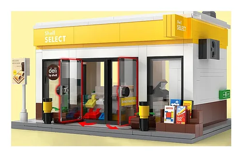 Jamara CaDA Shell Select Bricks 8