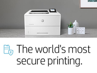 L HP LaserJet Enterprise M507dn S/W-Laserdrucker 43 S./Min. LAN Duplex