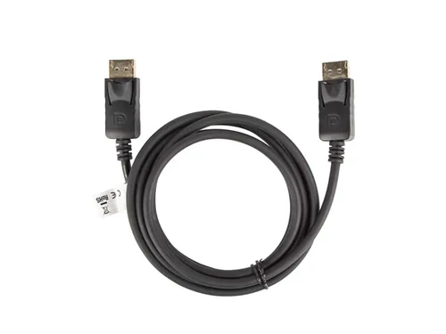 LANBERG Displayport MM 19 PIN V1.2 Kabel 1,8m 4K schwarz