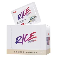 VAST Instant Rice Pudding Box 10x 36.1g Double Vanilla - Produktionsland: Deutschland - Anwendungszweck: Energie - Einnahme: Nicht relevant - Gewicht pro Einheit: 361 g - Verpackungseinheit: 10 Stück - Sportart: Fitness