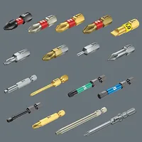 Wera Bit-Set 20 TX 20x25 mm 20-teilig - Set: Ja - Bit-Typ: Torx - Grösse: TX20
