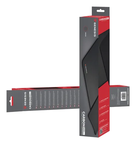 GENESIS Carbon 500 MAXI Gaming mouse pad Black