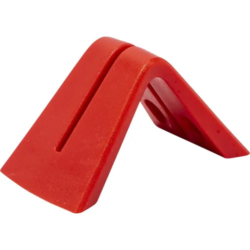 Westmark Pizzaschneider Fuentez, 18.5 x 11.5 cm Rot - Produkttyp: Pizzaschneider  - Klingenmaterial: Edelstahl - Detailfarbe: Rot - Griffmaterial: Kunststoff