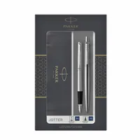 Parker 2093258 pen set Black, Silver 2 pc(s)