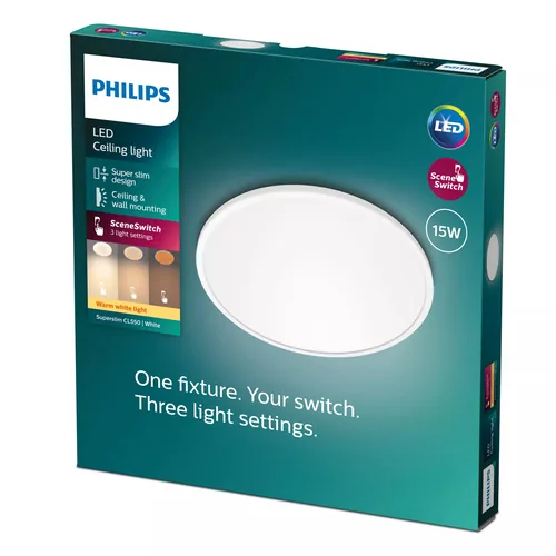 Philips Functional 8718699681012 Deckenbeleuchtung Nicht austauschbare(s) Leuchtmittel LED