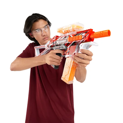 X-Shot Hyper-Gel-Blaster Trace Fire - Altersempfehlung ab: 14 Jahren - Themenwelt: X-Shot Hyper Gel
