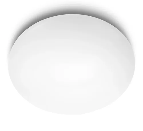 Philips Suede Deckenleuchte 4 x 5W, 4000K, weiss - Leuchten Kategorie: Deckenleuchte - Betriebsart: Netzbetrieb - Lampensockel: LED fest verbaut - Farbtemperatur Kelvin: 4000 K - Dimmbar: nicht dimmbar - Farbwiedergabeindex CRI: 80