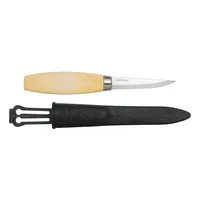morakniv Survival Knife Woodcarving 106 C Natural - Funktionen: Messer - Klingenlänge: 82 mm - Eigenschaften: Keine Eigenschaft - Zertifikate: Keine Zertifizierung - Zusammenklappbar: Nein - Farbe: Grau - Braun